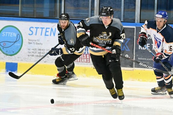 HC Vimperk - TJ Hluboká n/Vltavou 11