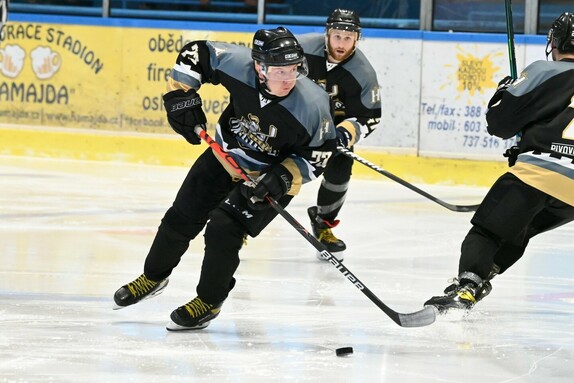 HC Vimperk - TJ Hluboká n/Vltavou 12