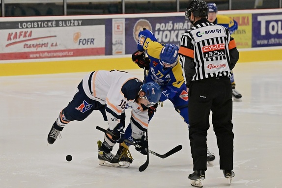 PLAY OFF: SEMIFINÁLE č. 3 2