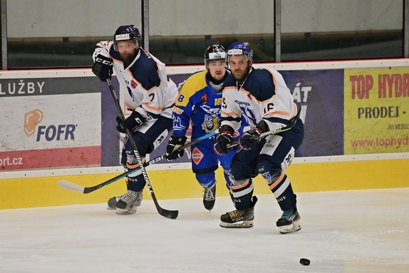 PLAY OFF: SEMIFINÁLE č. 3 7